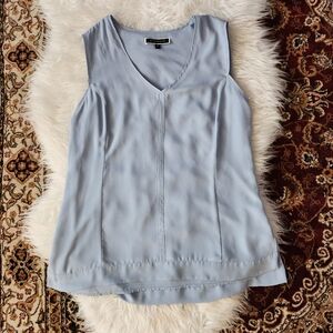 Melanie Lyne Pastel Blue Blouse
